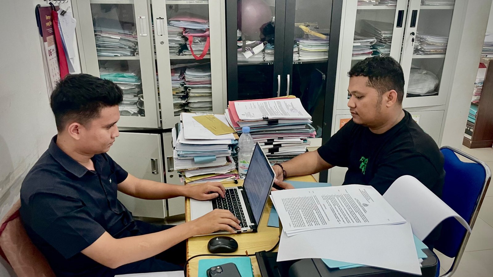 Penuhi Panggilan Polres Labusel: Jika Terbukti, Ketua GTPM Anshori Pohan Minta PT SBJ Dihukum dan Kembalikan Kerugian Negara