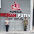 Dukung Koperasi Desa, Babinsa Tanjung Mulia Sambut Manajer Koperasi Desa Merah Putih Tanjung Mulia dengan hangat